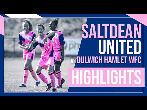 WOMENS HIGHLIGHTS: Saltdean United (0) vs (3) Dulwich Hamlet W | London & SE WPD | 12/09/2021