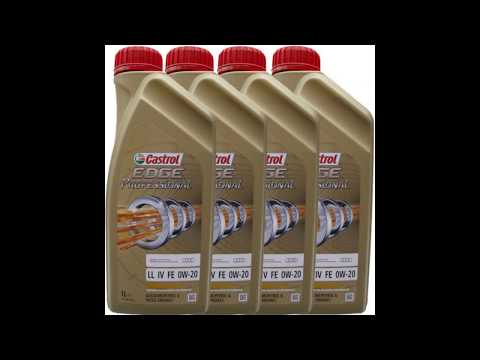 Castrol 0W-20 EDGE Longlife IV VW 508 00/ 509 00 Motoröl günstig kaufen