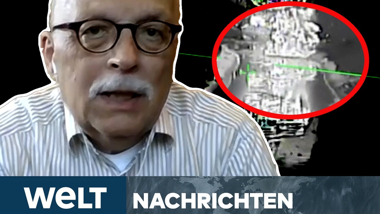 UKRAINE-KRIEG: Krim-Hammer von Putin! Experte verrät! "Die Lage muss sehr prekär sein!" | STREAM