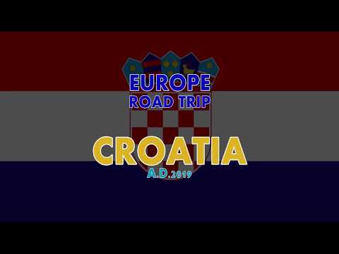 1008 CROATIA - Šibenik Lozovac Nacionalni park Krka (PARKING) Bilice Šibenik DASHCAM 2019