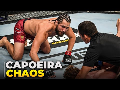 Crazy Capoeira Master Setting the UFC on Fire - Michel Pereira