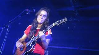 Amy Shark - You Think I Think You Sound Like God live in Wellington (HD)