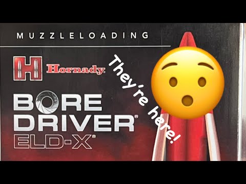 Hornady Bore Driver ELD-X NOW available in 45 Caliber