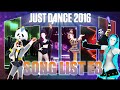 Just Dance 2016| Song List From E3 