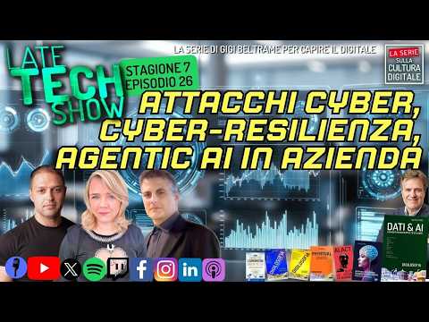 Late Tech Show - podcast di Gigi Beltrame