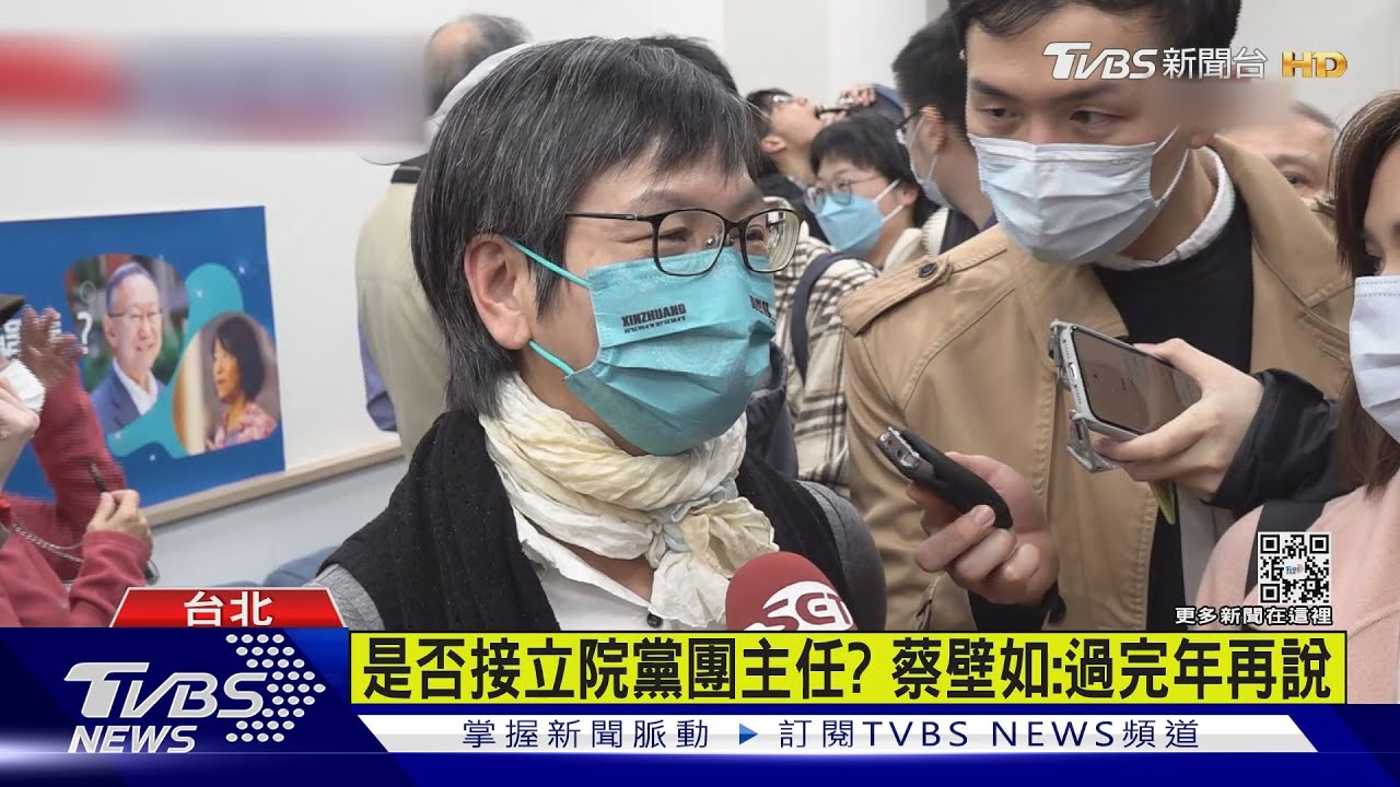 心寒？傳尚未入柯「總統戰隊」　蔡壁如避談