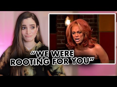 Photographer Reacts to INFAMOUS Americas Next Top Model Photoshoot