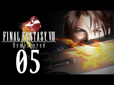 Let's Play Final Fantasy VIII Remastered #05 Der geheime Ort und Diabolos | Gameplay German Full HD