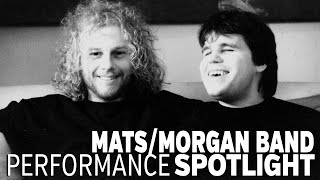 Performance Spotlight: Mats/Morgan Band, 