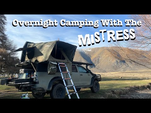 Remote Lake Overnight Camping Adventure
