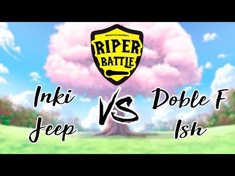 INKI & JEEP vs Doble F & ISH (BATALLÓN) - FINAL | Riper Battle