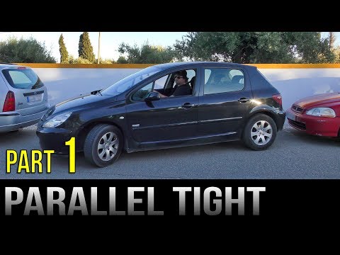 How To Parallel Park In A Tight Spot - Part 1