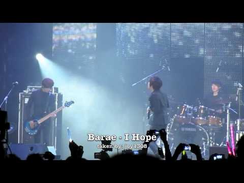 101023 Kpop Night SG - FTISLAND I Hope (Barae)