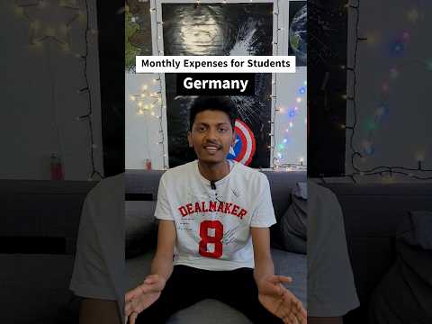 Monthly Expenses for Students in Germany #germany #studentsingermany #studentlife #studentabroad