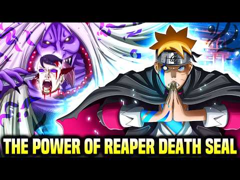 The REAL TRUTH About Reaper Death God In Naruto EXPLAINED!