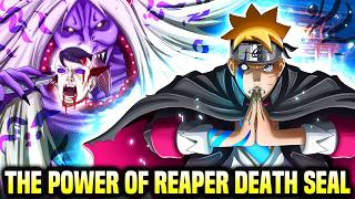 The REAL TRUTH About Reaper Death God In Naruto EXPLAINED!