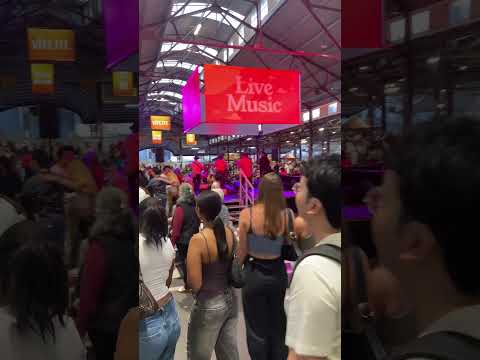 Thumbnail for 2025-01-08 音樂舞宴 (聽著音樂 翩翩起舞)｜維多利亞市場｜澳洲/墨爾本 - Queen Victoria Market, Melbourne, Australia