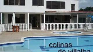 preview picture of video 'colina de villalba en chinauta(rental properties in Colombia weekend)'