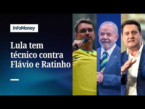 Lula is in a technical tie against Flávio and Ratinho in the second round | InfoMoney News