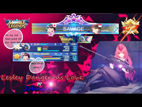 Late Game Monster! / Lesley Dangerous Love SAVAGE! / 9Rgs Mikazuki / Duo Squad Ranked