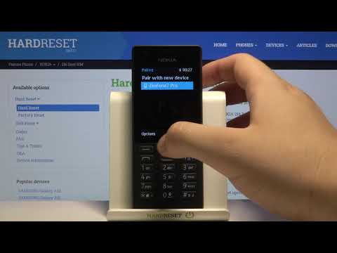 How to Connect NOKIA 216 with Another Phone – Get Bluetooth Connected