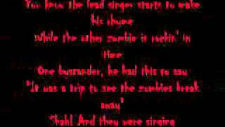 Zombie Jamboree With Lyrics