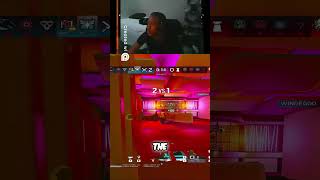 INSANE Final Kill! Zofia DOMINATES in Rainbow Six Siege! #gaming #theothersideofmakebelieve