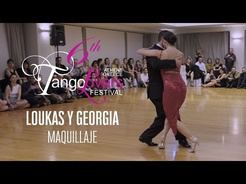 Loukas Balokas & Georgia Priskou - 6th TangoLovers Festival 2020 (Maquillaje)