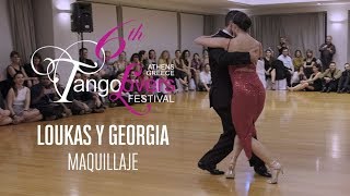 Loukas Balokas & Georgia Priskou - 6th TangoLovers Festival 2020 (Maquillaje)