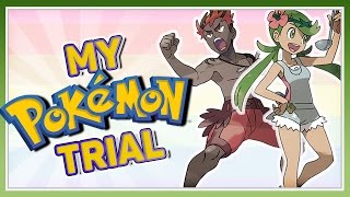 Pokemon Sun And Moon: My Pokemon Island Trial
