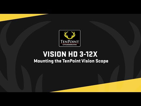 Mounting the Vision HD Crossbow Scope