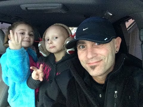 Pete ASMUS candid interview with Hailey ASMUS and Madisen ASMUS