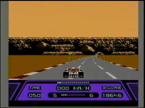 rad racer nes test