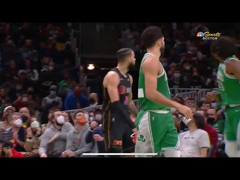 Tyler Herro gets brutally denied by Robert Williams III but then Caleb Martin avenges him!