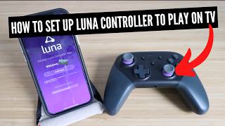 How To Set Up Luna Controller & Play Games On Fire TV