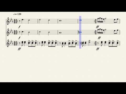 Spain Trumpet Fanfare