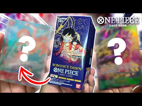 OPENING OUR LAST BOX OF ROMANCE DAWN! PLUS, A CASE REVIEW!