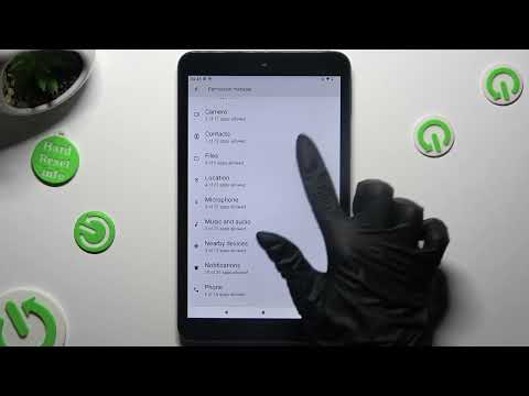 How to Change Apps Permissions on NOKIA T10 - Check App Permissions