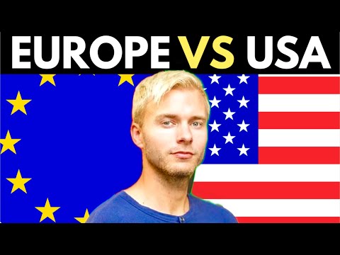 Europe VS USA (The Biggest Differences?)