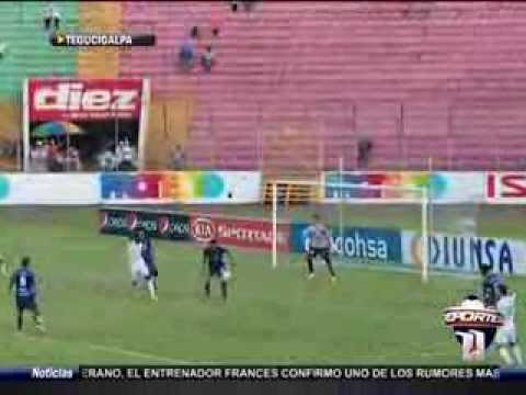 Fecha 9   Motagua 2-2 Platense