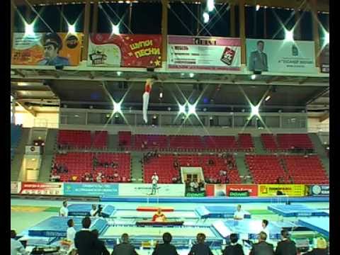 TRA, Men . Final Routine . 7 - TU