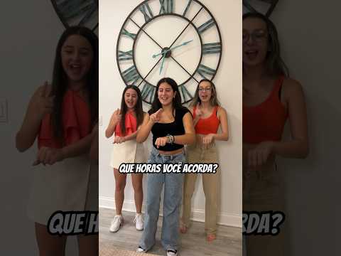 PASSINHO DO RELÓGIO MARIA CLARA E JP #shorts #ff5trend