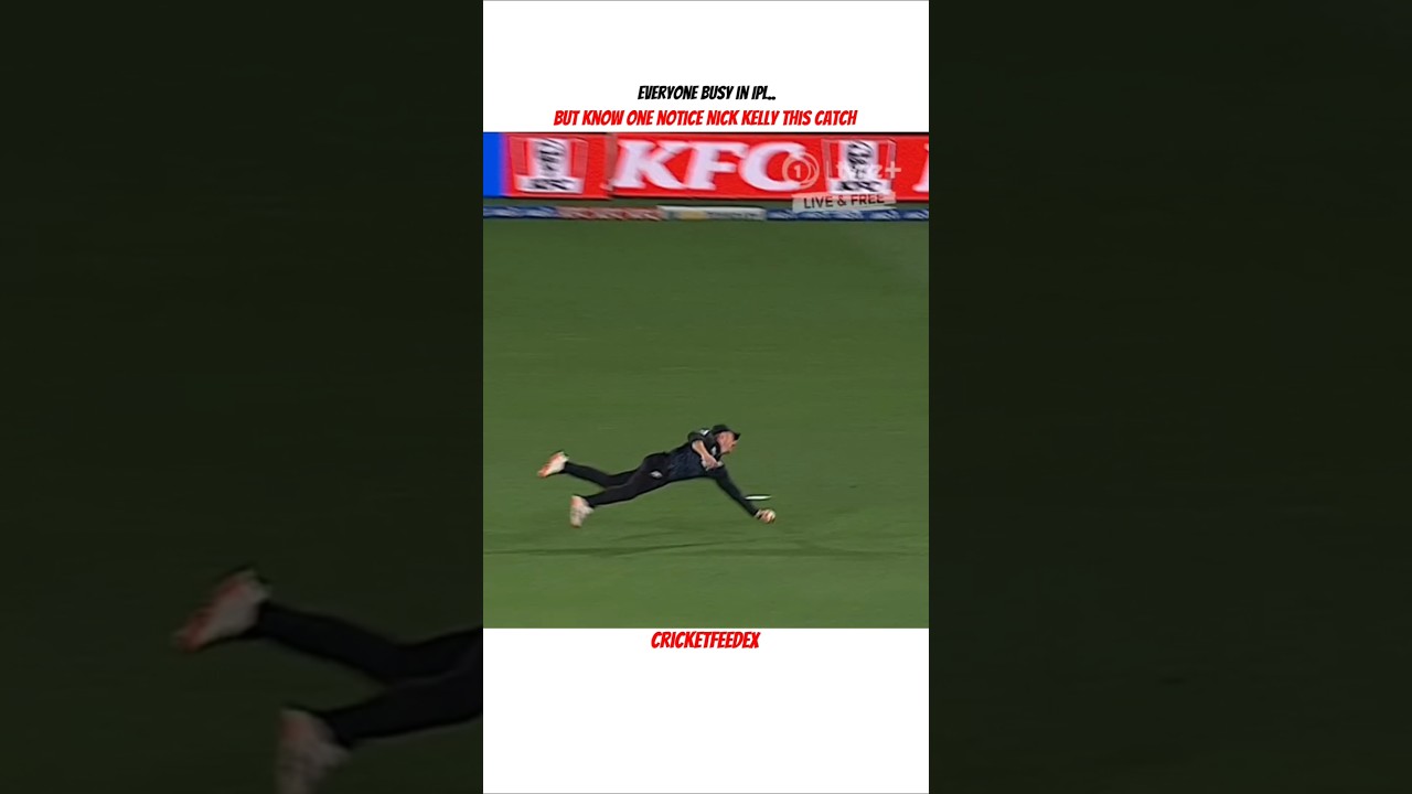 Nick Kelly outstanding catch against africa..#nickkelly#nzcricket #nzvsa #catching .