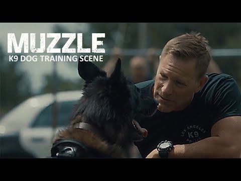 k9 Dog Training Scene | Muzzle | Official Clip | 2023
