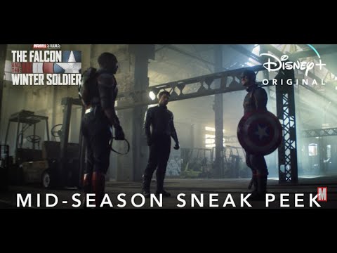 Sneak Peek of Episode 5 promo | The Falcon and The Winter Soldier