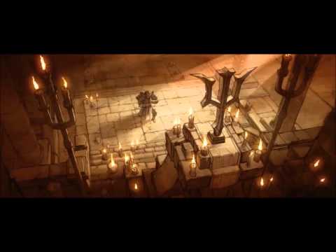 Diablo 3 Ultimate Evil Edition Male Crusader Opening Cinematic