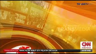 Download lagu OBB CNN Indonesia News Update on Trans TV & CNN Indonesia (2020 Sekarang) mp3 Download lagu OBB CNN Indonesia News Update on Trans TV & CNN Indonesia (2020 Sekarang) mp3