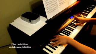 Elfen Lied OP - Lilium (Piano Transcription + Sheet Music)