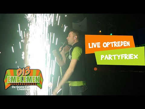 De PartyFrieX | Live optreden | De Grote Carnaval Livestream | 013emblemen.nl