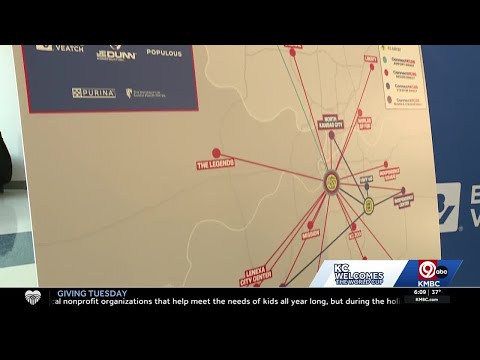 Kansas City unveils World Cup bus network connecting metro region